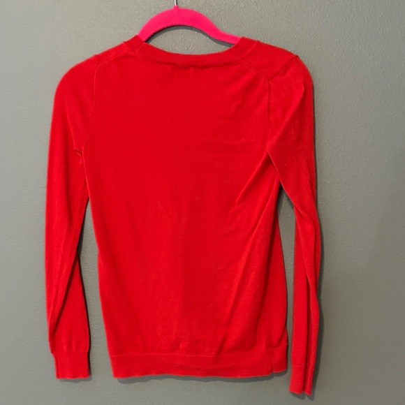 J. Crew Teddie Sweater with Dalmatian Motif - Picture 3 of 3